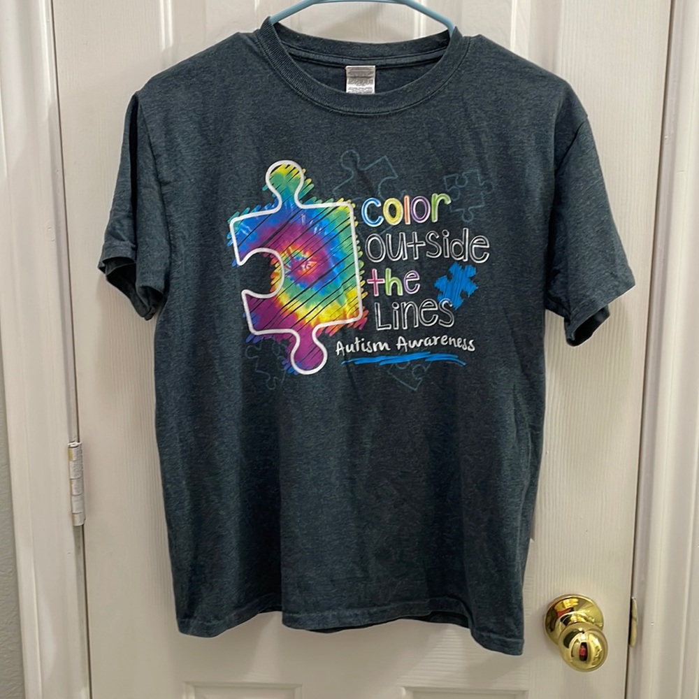 Autism Awareness YL T-shirt